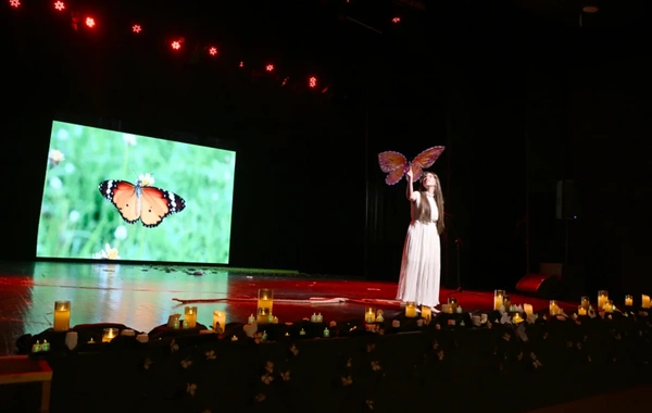 Leyla Əliyeva "Onlardan biri: Emil" adlı anım tədbirində iştirak edib