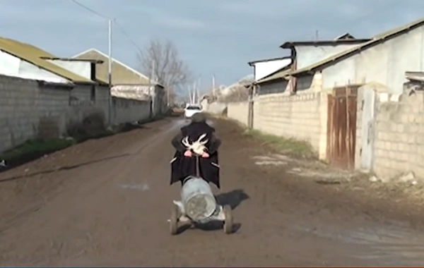 Yevlax sakinlərinin həyatı niyə işgəncəyə çevrilib? - Qurdlu su içirik