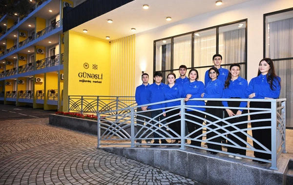 Günəşli sağlamlıq mərkəzində müalicə və istirahət şəraiti yaxşılaşdırılıb