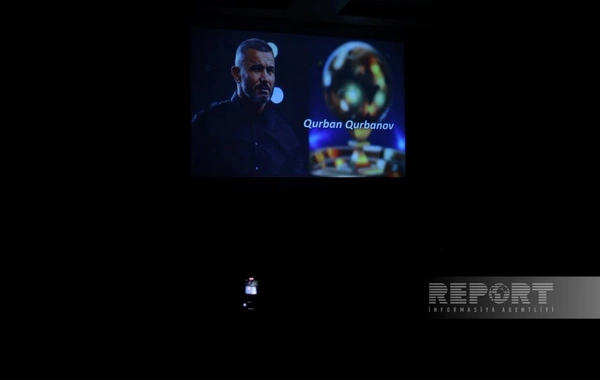 Qurban Qurbanova ilin ən yaxşı baş məşqçisi mükafatı təqdim olunub