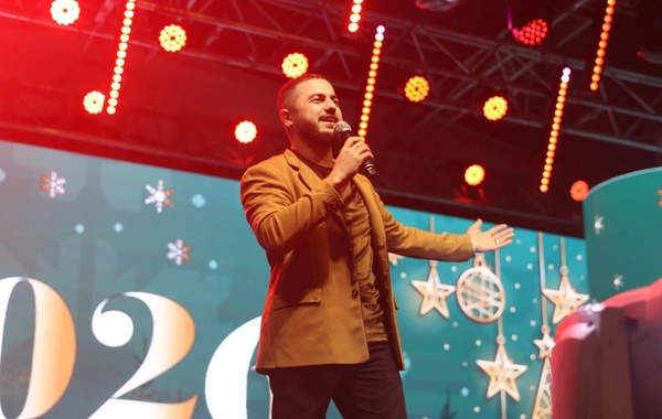 Xankəndidə bayram konserti keçirilib