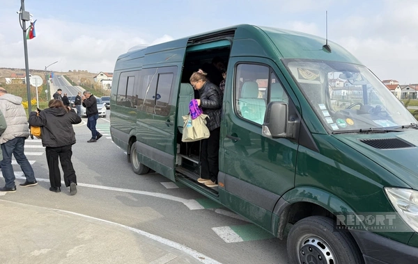 Cəbrayılın Horovlu kəndinə növbəti köç karvanı yola salınıb