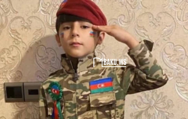 Gecə baş verən yanğında vəfat edən ana və azyaşlı övladlarının FOTOLARI