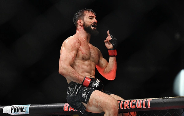 Azərbaycanda ilk dəfə UFC turniri keçirilib