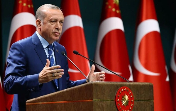 Rəcəb Tayyib Ərdoğan Tiencində Si Cinpinlə görüşüb