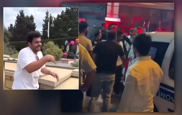 Şəhidlər xiyabanında qeyri-etik videolar çəkən əcnəbilərə HÖKM OXUNDU