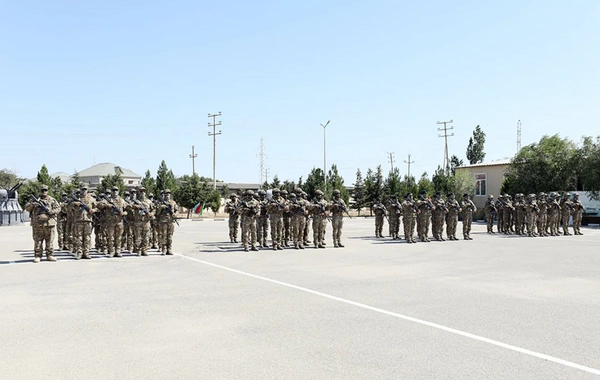 HDQ-də buraxılış mərasimi keçirilib