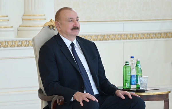 Ильхам Алиев принял верительные грамоты новоназначенного посла Египта в Азербайджане