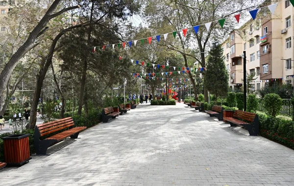 Leyla Əliyevanın iştirakı ilə növbəti abad həyət sakinlərin istifadəsinə verilib