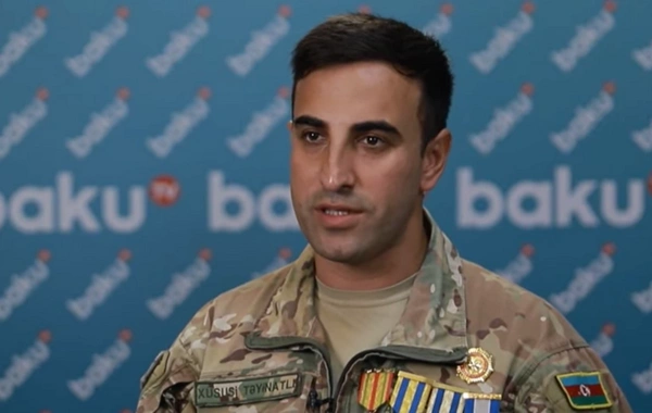 Kamran İbrahimov: Bəylik kürsümə asılan bayrağı Hadrutdakı yüksəkliyə sancdıq