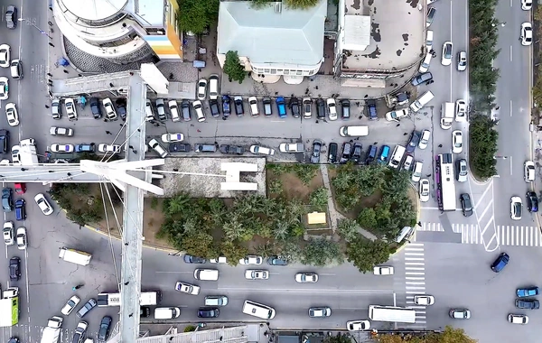 Şamaxinkada hərəkətin təşkilində dəyişikliklər edilir - Sıxlıq aradan qalxacaq