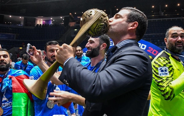 Azərbaycanın minifutbol millisi ikinci dəfə Avropa çempionu oldu