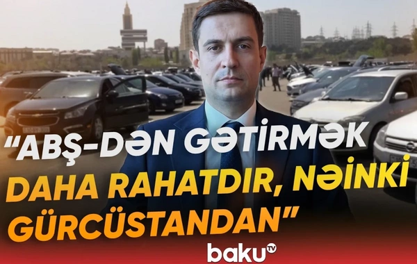 Gürcüstandan Azərbaycana avtomobil ixracı niyə azalıb?