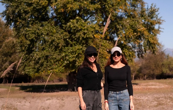 Leyla Əliyeva və Arzu Əliyeva Qaxda Axar-Baxar Milli Parkının açılış mərasimində iştirak ediblər Leyla Əliyeva və Arzu Əliyeva Qaxda Axar-Baxar Milli Parkının açılış mərasimində iştirak ediblər