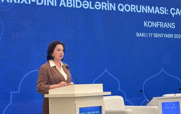 Gülçöhrə Məmmədova: Dini abidələr Azərbaycanın memarlıq irsinin ən əhəmiyyətli və mühüm hissələrindən biridir