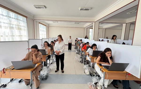 Naxçıvanda MİQ üzrə müsabiqənin test imtahanı mərhələsi yekunlaşıb