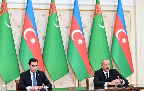 Prezident: Türkmənistanın neytrallıq siyasətini həmişə dəstəkləmişik və dəstəkləməyə davam edəcəyik