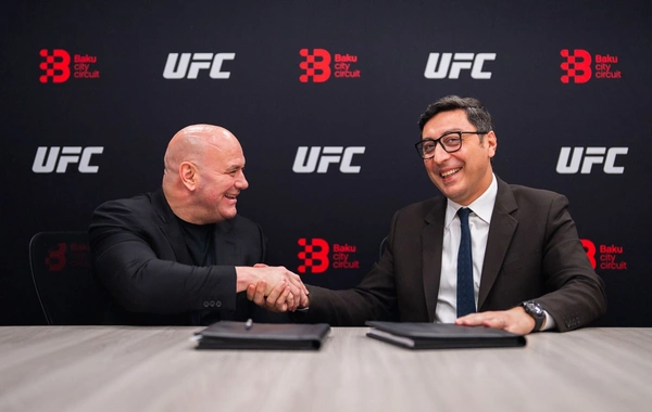 UFC Bakı Şəhər Halqası ilə çoxillik tərəfdaşlıq çərçivəsində Azərbaycana qayıdır