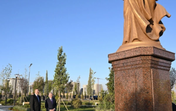 Daşkənddə Nizami Gəncəvi adına Milli Pedaqoji Universitetin açılışı olub