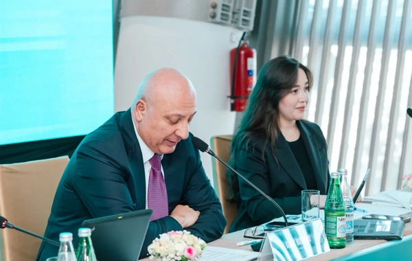 Mehriban Əliyeva növbəti beş il müddətinə Azərbaycan Gimnastika Federasiyasının prezidenti seçilib