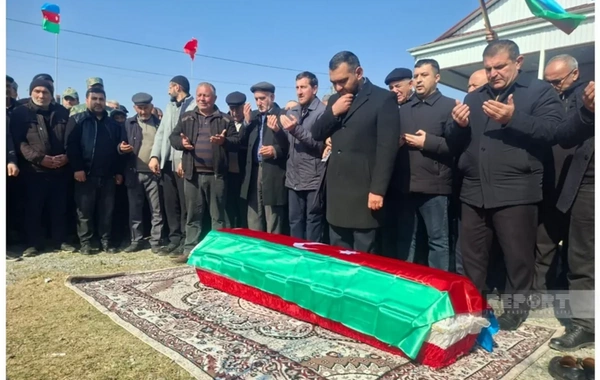 В Сабирабаде похоронен шехид I Карабахской войны Расул Агаев