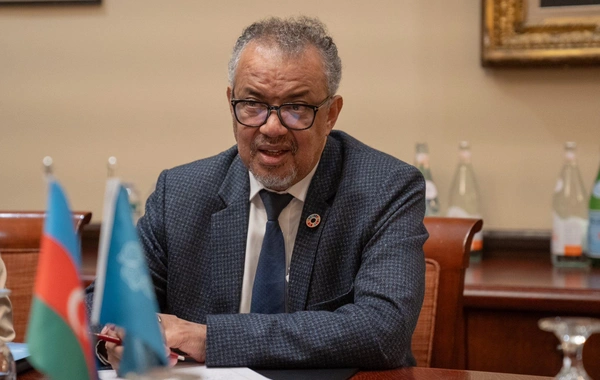 COP29 prezidenti ÜST-nin rəhbəri ilə iqlim dəyişikliyinin səhiyyə sistemlərinə təsirini müzakirə edib