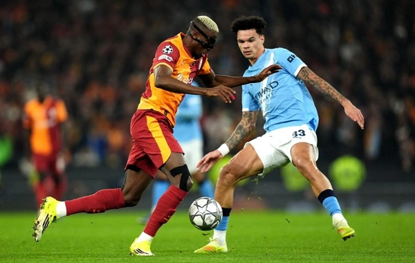 Лига чемпионов УЕФА: Манчестер Сити обыграл Галатасарай