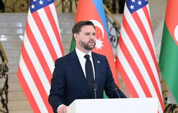 İlham Əliyev və ABŞ-nin Vitse-prezidenti mətbuata bəyanatlarla çıxış ediblər