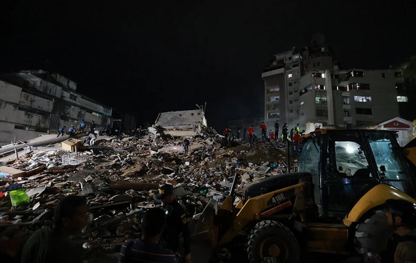 Venesuelada zəlzələlər nəticəsində ölənlərin sayı 4 500 nəfəri keçib