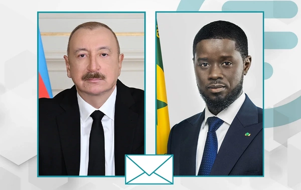 Azərbaycan Prezidenti seneqallı həmkarını təbrik edib