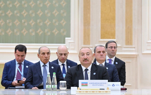 Türkmənbaşı şəhərində MDB Dövlət Başçıları Şurasının geniş tərkibdə iclası keçirilir