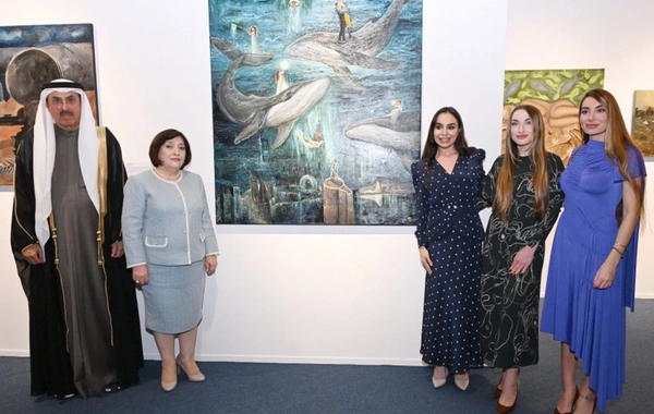 Heydər Əliyev Mərkəzində "ART Weekend" festivalının rəsmi açılışı olub