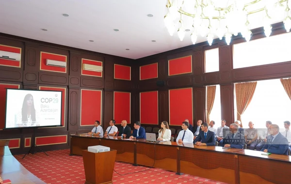 Naxçıvanda COP29-a həsr olunan tədbir keçirilib