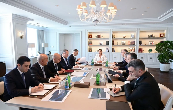 Mehriban Əliyevanın sədrliyi ilə Rəqəmsal İnkişaf Şurasının ilk iclası keçirilib