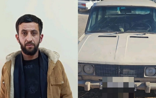 Ağdamda narkotikin təsiri altında avtomobil idarə edən şəxs həbs olundu