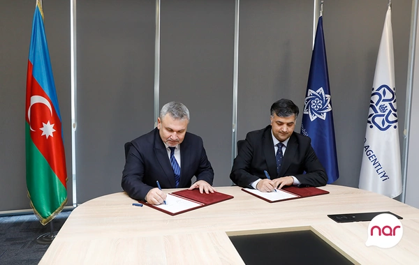 Nar və Dövlət Məşğulluq Agentliyi Anlaşma Memorandumu imzaladı