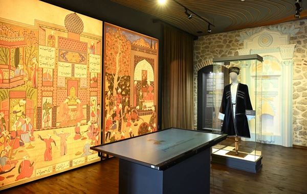İlham Əliyev Şuşada "Sadıqcanın evi"nin bərpadan sonra açılışında iştirak edib