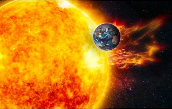 На Земле произошла магнитная буря среднего уровня