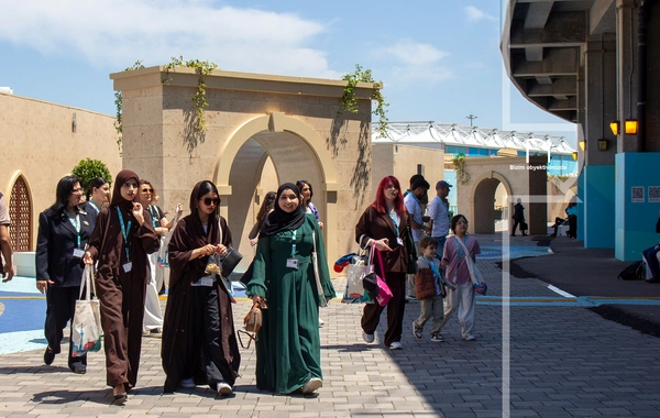 WUF13-ün beşinci günündən maraqlı anlar - FOTOREPORTAJ