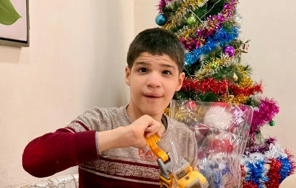 Leyla Əliyevanın təşəbbüsü ilə Mingəçevir Uşaq Nevroloji Sanatoriyasında Yeni il tədbiri keçirilib