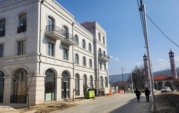 Şuşada yeni yaşayış binaları TİKİLƏCƏK - 16 milyonluq LAYİHƏ