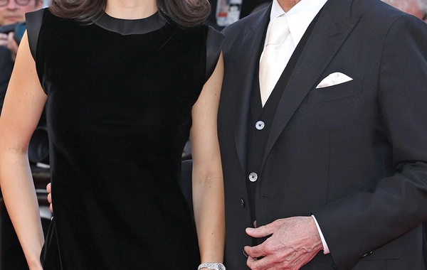 72 yaşlı Con Travolta illər sonra Kanna 26 yaşlı qızı ilə qatıldı