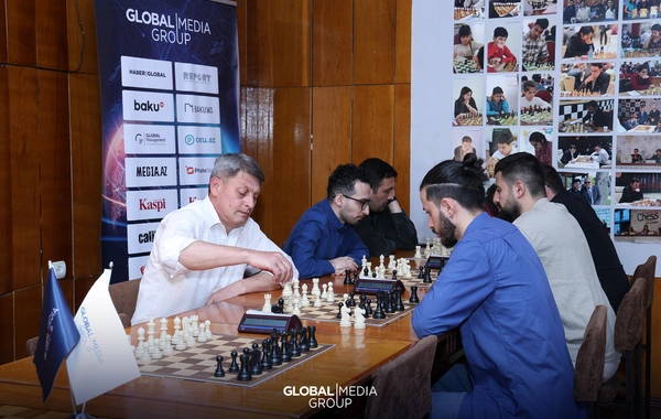 Global Media Group şahmat turniri təşkil etdi