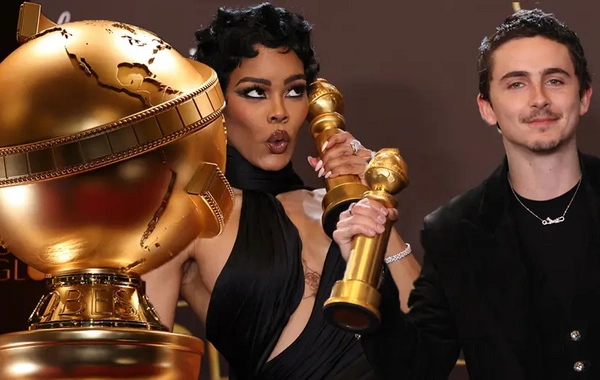 Bu il Qızıl Qlobusu onlar qazandılar