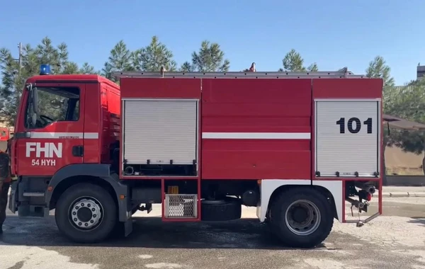 Bakıdakı güclü yanğın tam SÖNDÜRÜLDÜ