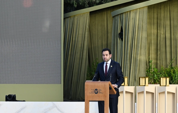 İlham Əliyevə "Zayed İnsan Qardaşlığı Mükafatı" təqdim olunub