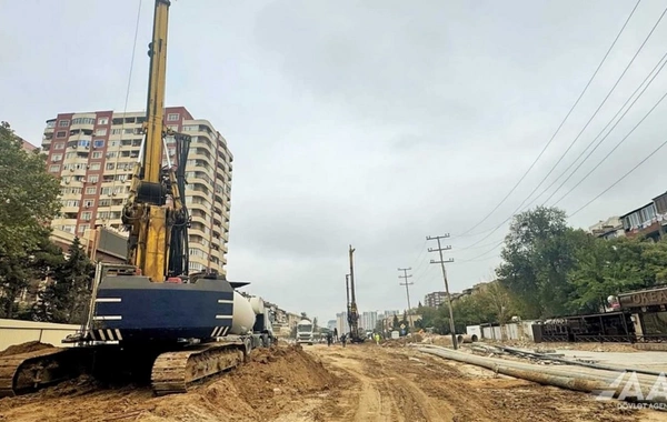 Bakıda dörd tunel və üç yeraltı piyada keçidi inşa edilir