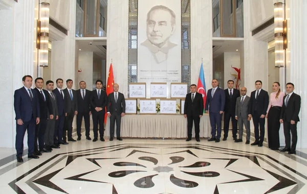 Heydər Əliyev Fondu Çində xüsusi qayğıya ehtiyacı olan uşaqlar üçün xeyriyyə tədbiri təşkil edib