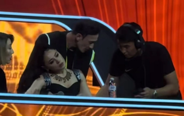 Samira Efendi suddenly felt unwell during the filming of the show