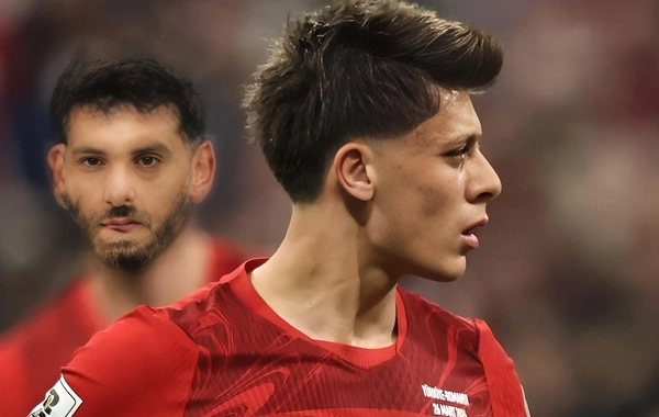 Arda Gülər ABŞ ilə matçın ən yaxşı oyunçusu seçilib